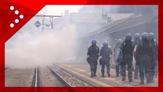 Brennero guerriglia e scontri 7 maggio il film della giornata [upl. by Nairrod]