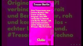 Tresor Berlin techno djlife electronicmusic viralshort tresorberlin berlintechno [upl. by Ynohtn]