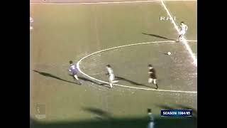 Michel Platini vs FC Verona Home  Serie A 198485 [upl. by Dleifxam]