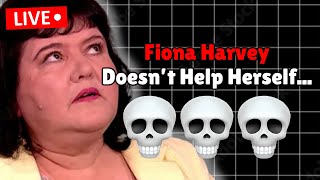 🔴LIVE  Fiona Harvey Just Doesnt Help Herself [upl. by Rube]