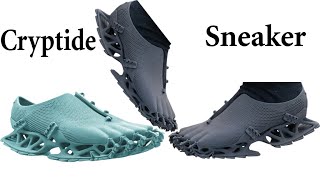 Cryptide 3D printed shoes  universal shoes  Ideas Mist [upl. by Aitital560]