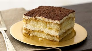 TIRAMISU ENTREMET INRATABLE DU CHEF CHRISTOPHE FELDER [upl. by Ahsieym790]