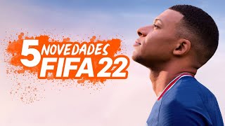 5 novedades de FIFA 22 que debes conocer [upl. by Jeannie]