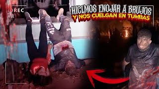 HICIMOS ENOJAR A BRUJOS DE VERACRUZ Y NOS CUELGAN [upl. by Alliehs]