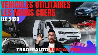 ✅TOP VEHICULES🚗UTILITAIRES 2020 VOITURES DE SOCIETE en leasing LLD PROlldleasingguideachat [upl. by Celik127]