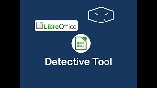 libreoffice calc using detective tool to find invalid data [upl. by Aicelet]