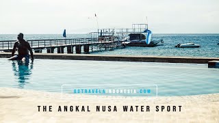 Sea Walker Nusa Penida The Angkal [upl. by Tiram]