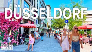 Düsseldorf Germany 4K Walking Tour – Where Tradition Meets Modernity [upl. by Scrivens666]