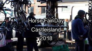 Horse Fair Day Castleisland 2018 [upl. by Llevol]