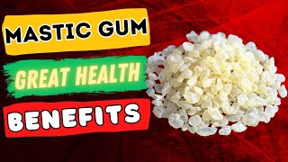 You need to try Mastic gum for these amazing health benefits amazing superfood [upl. by Aleunamme]