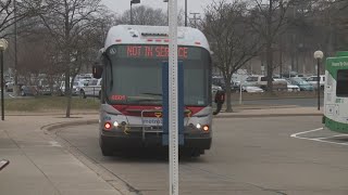 New contract ratified to end Northern Virginia bus strike [upl. by Gatian]