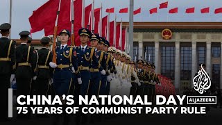 Chinas National Day 2024 Country marks 75 years of communist party rule [upl. by Lartnom742]