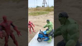 GTA V Toy Spiderman Toys The Father is Favorable  Người Cha Thiên Vị shorts deadpool sonic [upl. by Clayson]