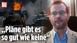 Putins Vormarsch „Deutschland wäre nicht vorbereitet“  UkraineKrieg [upl. by Kawasaki]