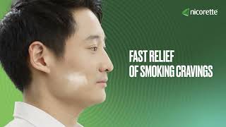 Nicorette QuickMist  A New Way to Quit Smoking [upl. by Markos897]