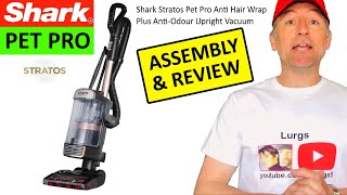 Shark Stratos Pet Pro Assembly and Quick Review [upl. by Akirrehs]