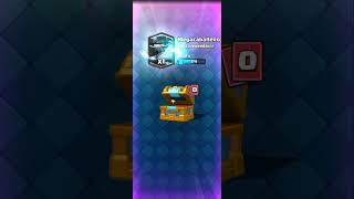 clash royale carta legendaria en cofre de oro clashroyale gameplay [upl. by Lledrac]