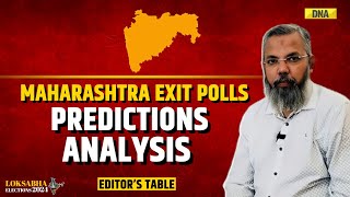 Lok Sabha Elections 2024 Exit Polls Analysis Of Maharashtra Exit Poll Results I NDA Vs INDIA Bloc [upl. by Acinahs]