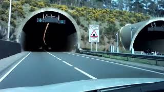 Hindhead tunnel 2015 [upl. by Hersh]