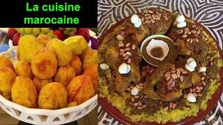 cuisine marocaine nostalgie الطبخ المغربي الأصيل واللذيد بالصور [upl. by Lerad261]