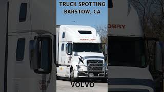 TRUCK SPOTTING 01170  VOLVO automobile semitrailer trucking [upl. by Mcripley186]