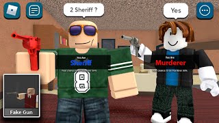 MURDER MYSTERY 2 FUNNY MOMENTS 1V1 [upl. by Chic]