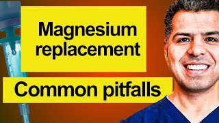 Avoid These Mistakes The Proper Way to Replace Magnesium [upl. by Sackville]