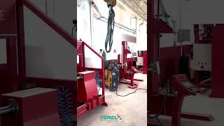 🇹🇷Dairesel Kaynak Makinesi 🇬🇧Circular welding machine 🇸🇦آلة الحام الدائرية machine welding [upl. by Yreva]