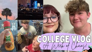 College Vlog  Chaotic Week amp Hurricane Helene  September 2024 [upl. by Haneehs91]