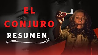 El CONJURO en 3 Minutos ¡Corre 🏃‍♂️💀 Resumen [upl. by Nnaecyoj401]