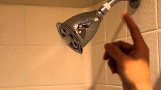 UPGRADED Speakman Anystream Westin Hotel high pressure shower head [upl. by Alyled]