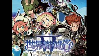 Etrian Odyssey V  Music Battlefield  Shining Dagger Shadow Blade [upl. by Leifer]