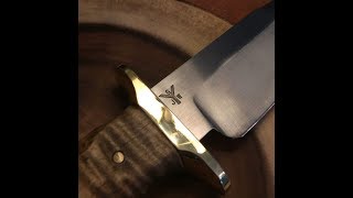 Making a Bowie Knife [upl. by Aynod]