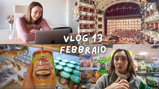 SHOPPING ASIATICO E ANDIAMO PER LA PRIMA VOLTA A  Vlog 13 febbraio ChiaraBresa [upl. by Mehetabel181]