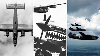 Flying Fortress and Liberator Warplane History [upl. by Alahsal]