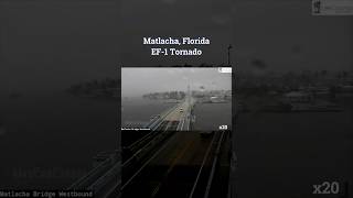 Matlacha Florida Ef1 Tornado with peak winds of 105mph during Hurricane Milton [upl. by Aitercal]