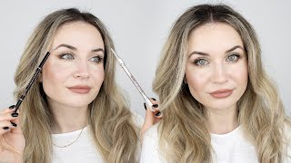 Anastasia Beverly Hills BROW WIZ vs Benefit Precisely My Brow Pencil  Summer makeup [upl. by Walburga]