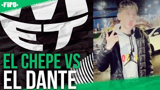 EL CHEPE VS EL DANTE LA LOCURA DE NUEVO CENTRO [upl. by Darya]