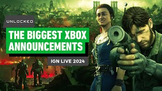 The Best Announcements from the Xbox Summer Showcase Are…  Unlocked  IGN Live 2024 [upl. by Haziza]