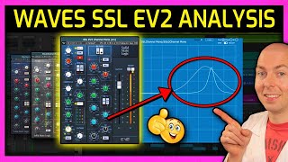 Waves EV2 Plugin vs SSL EChannel vs GChannel  NEW Features Demo Ultimate Review [upl. by Hallagan102]