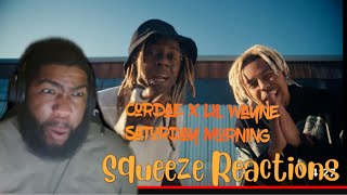 Cordae  Saturday Mornings  Feat Lil Wayne Squeeze Reactions [upl. by Harmon872]