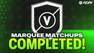 Marquee Matchups SBC Completed  211911  Tips amp Cheap Method  EAFC 24 [upl. by Eagle]