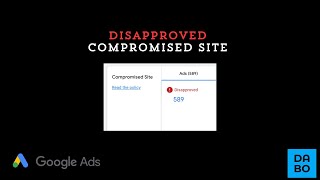 How To Fix Compromised Site Policy Violation On Google Ads [upl. by Pyne]