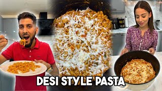 ADEENAS SPECIAL APNA DESI STYLE CHICKEN PASTA 😍 EASY RECIPE 👀 [upl. by Ilyssa677]