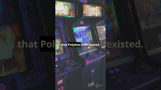 Polybius The Killer Arcade Game youtube trending youtubeshorts horrorstories facts [upl. by Haikezeh]