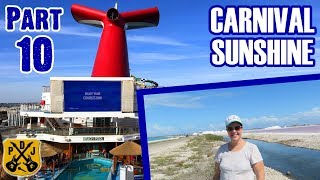 Carnival Sunshine Cruise Vlog 2019 10  Bonaire Vista Tours North amp South Island Tour  ParoDeeJay [upl. by Karee]