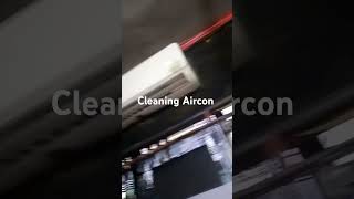 Cleaning Aircon subscribe [upl. by Farika]