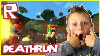 DEATHRUN  HARDEST MAP EVER  Roblox [upl. by Kelbee]