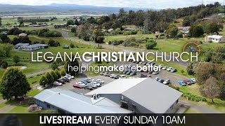 Legana Christian Church  Sunday 17th December 2023 Livestream [upl. by Neehcas478]