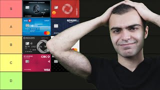 I Ranked EVERY Credit Card in Canada [upl. by Adekram203]